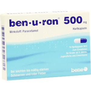 Ben-u-ron, 10 ST
