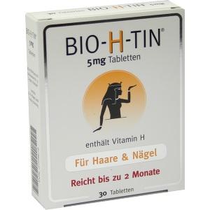 BIO-H-TIN 5mg für 2 Monate, 30 ST