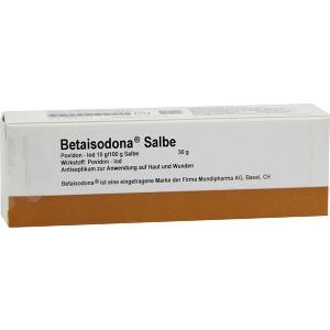 Betaisodona Salbe, 30 G