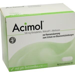 Acimol mit PH-Teststreifen, 96 ST