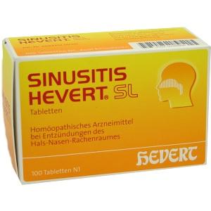 Sinusitis Hevert SL, 100 ST
