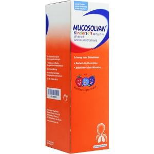 Mucosolvan Kindersaft 30mg/5ml, 250 ML