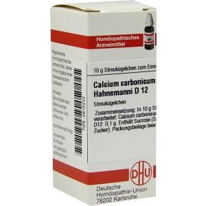 CALCIUM CARB HAHNEM D12, 10 G