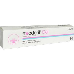 EXODERIL GEL, 50 G