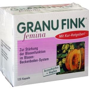 Granufink Femina Kapseln, 120 ST