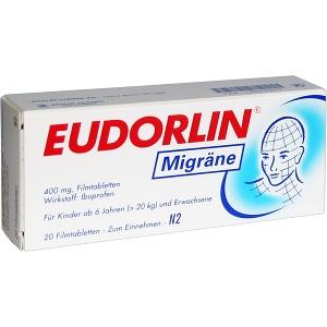 Eudorlin Migräne, 20 ST