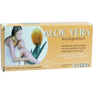 Coolike Aloe Vera Feuchtigkeitstuch, 5 ST