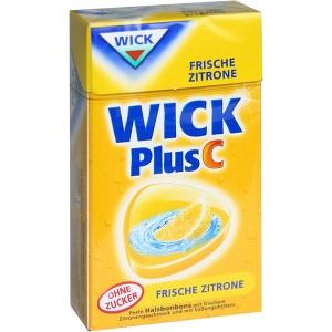 WICK Zitrone o.Zucker Click-Box, 40 G