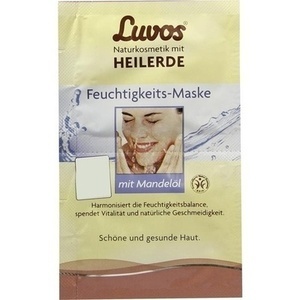Luvos Crememaske Feuchtigkeit Gebrauchsfertig, 2x7.5 ML