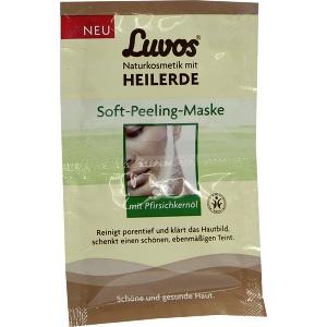 Luvos Crememaske Soft-Peeling Gebrauchsfertig, 2x7.5 ML