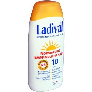 Ladival norm.bis empf.Haut Lotion LSF10, 200 ML