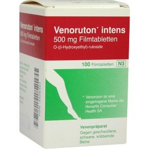 VENORUTON INTENS, 100 ST