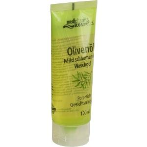 Olivenöl mild schäumendes Waschgel, 100 ML