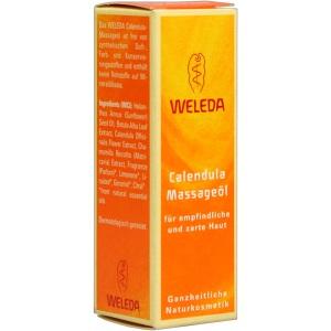 WELEDA Calendula-Massageöl, 10 ML