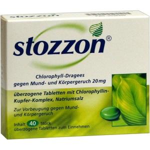 STOZZON CHLOROPHYLL, 40 ST