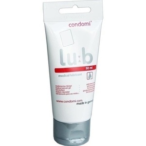 Condomi Lu:b Gleitgel, 50 ML