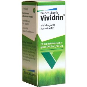 VIVIDRIN ANTIALLERG AUGENT, 10 ML
