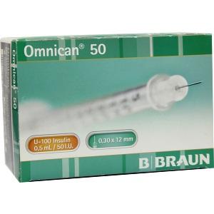 OMNICAN 50 0.5ML/50 I.U., 100 ST