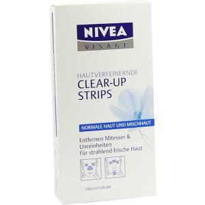 Nivea Visage Clear-up Strips, 6 ST