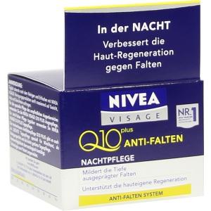 Nivea Visage Q10 Plus Nachtpflege, 50 ML