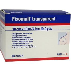 Fixomull transparent 10mx10cm, 1 ST