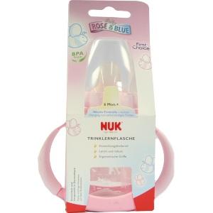 NUK Baby Rose Trinklernflasche, 150 ML