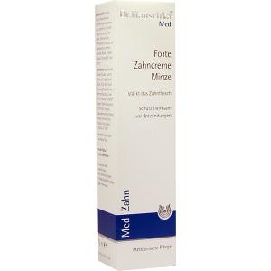 Dr. Hauschka MED Forte Zahncreme Minze, 75 ML