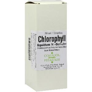 Chlorophyll liquidum N Schuh, 50 ML