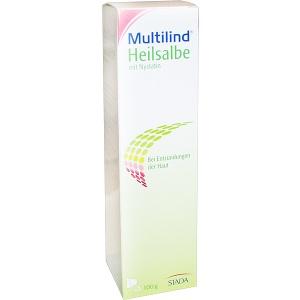 MULTILIND Heilsalbe mit Nystatin u. Zinkoxid, 100 G
