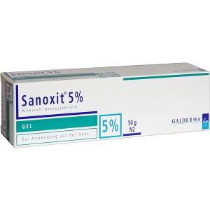 SANOXIT 5%, 50 G