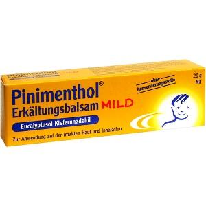 PINIMENTHOL Erkaeltungsbalsam mild, 20 G