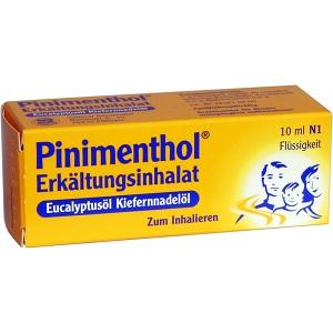 PINIMENTHOL Erk.Inhalat Eucalyptus Kiefernnadel, 10 ML