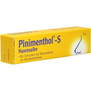 PINIMENTHOL-S NASENSALBE, 10 G