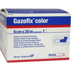 GAZOFIX COLOR BLAU 20MX6CM, 1 ST
