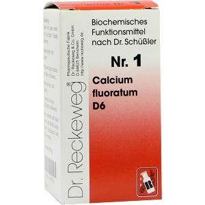 Biochemie 1 Calcium fluoratum D6, 200 ST