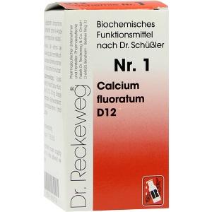 Biochemie 1 Calcium fluoratum D12, 200 ST