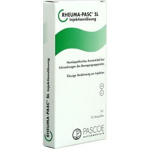 Rheuma-Pasc SL Injektionslösung, 10x2 ML