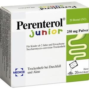 Perenterol junior 250mg Pulver Beutel, 20 ST