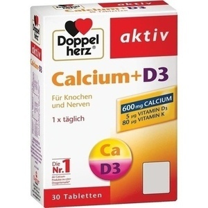 Doppelherz Calcium + D3, 30 ST