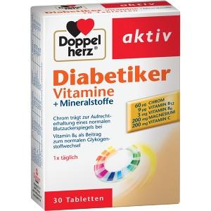 Doppelherz Diabetiker Vitamine, 30 ST