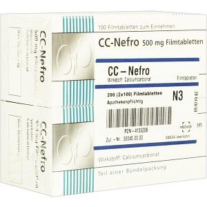 CC-Nefro Filmtablette, 200 ST