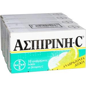 ASPIRIN C, 40 ST
