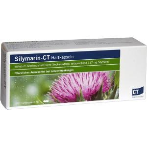 silymarin - CT Hartkapseln, 100 ST