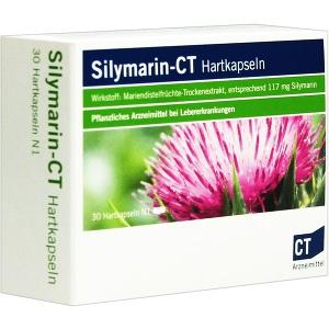 silymarin - CT Hartkapseln, 30 ST
