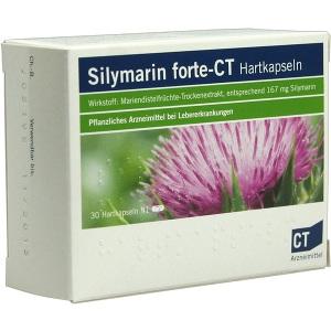 silymarin forte - CT Hartkapseln, 30 ST
