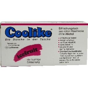Coolike Erfrischungstuch Duftnote icefruit, 5 ST