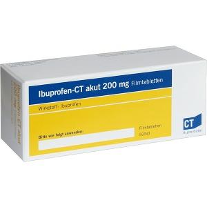 ibuprofen - ct akut Filmtabletten, 50 ST