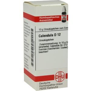 CALENDULA D12, 10 G