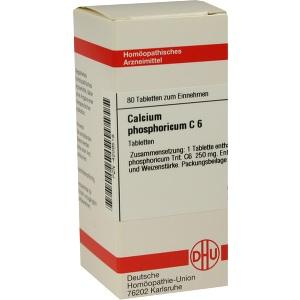CALCIUM PHOS C 6, 80 ST