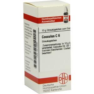 COCCULUS C 6, 10 G